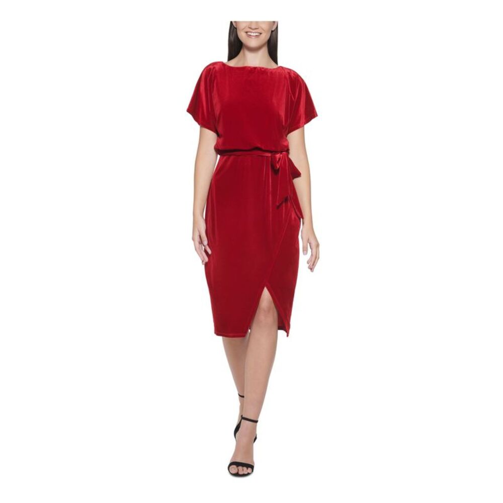 collared knitted dress Collared Long Sleeve Knit Dresses With Pockets
